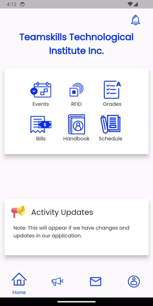 TEAMS Mobile App Screenshots