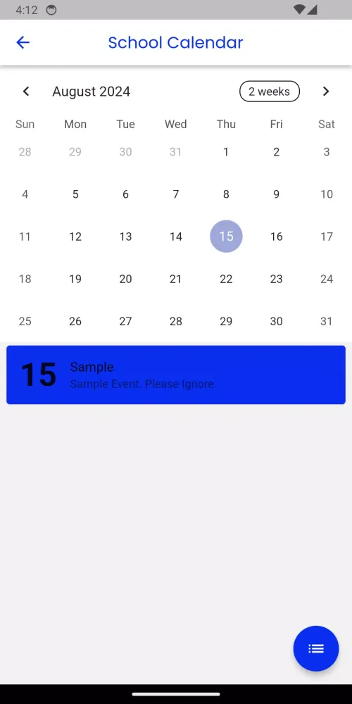 TEAMS Mobile App Screenshots