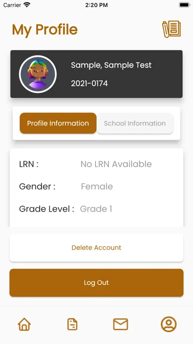 St. John Marie Vianney Academy স্ক্রিনশট