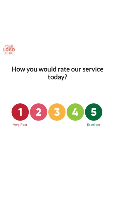 Скриншоты Customer Feedback Survey KIOSK