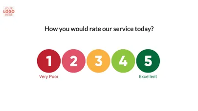 Скриншоты Customer Feedback Survey KIOSK