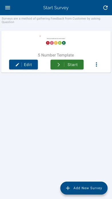 Скриншоты Customer Feedback Survey KIOSK