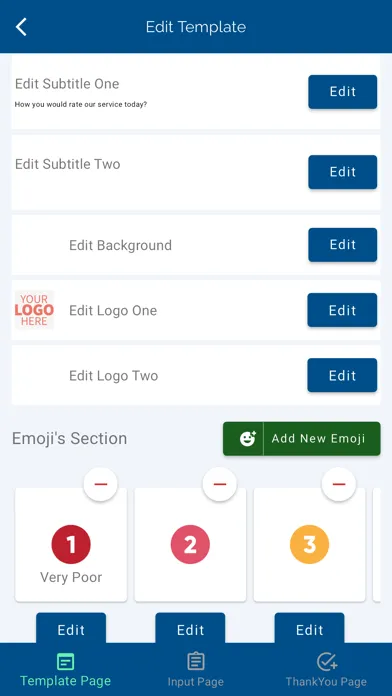 Скриншоты Customer Feedback Survey KIOSK