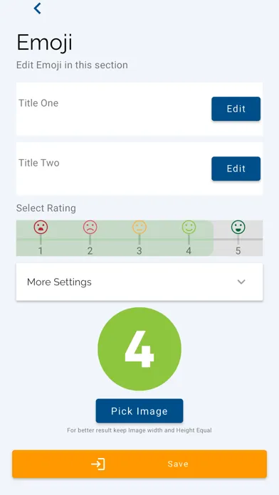 Скриншоты Customer Feedback Survey KIOSK