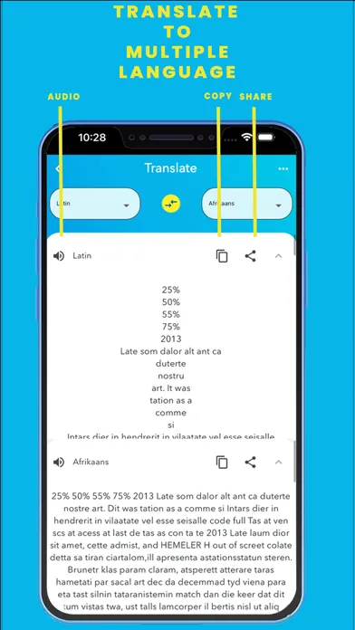Capturas de tela do Fast OCR: IMAGE & PDF to TEXT