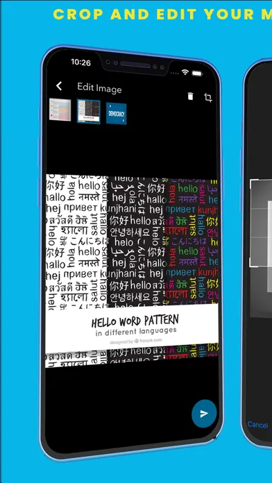 Capturas de tela do Fast OCR: IMAGE & PDF to TEXT