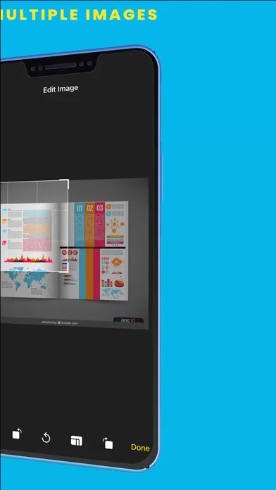 Capturas de tela do Fast OCR: IMAGE & PDF to TEXT