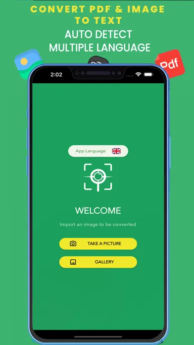 Fast Offline OCR: IMAGE TO TXT স্ক্রিনশট
