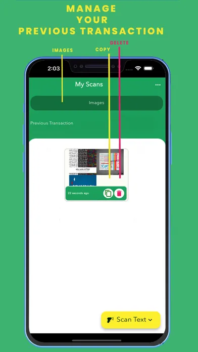 Fast Offline OCR: IMAGE TO TXT স্ক্রিনশট
