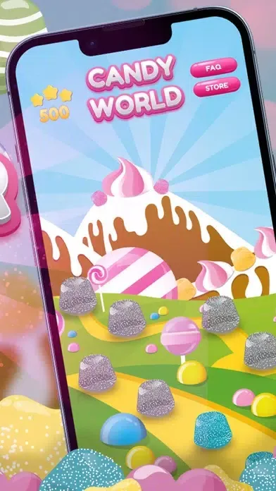 Ảnh chụp màn hình của Sugar Rush Showdown