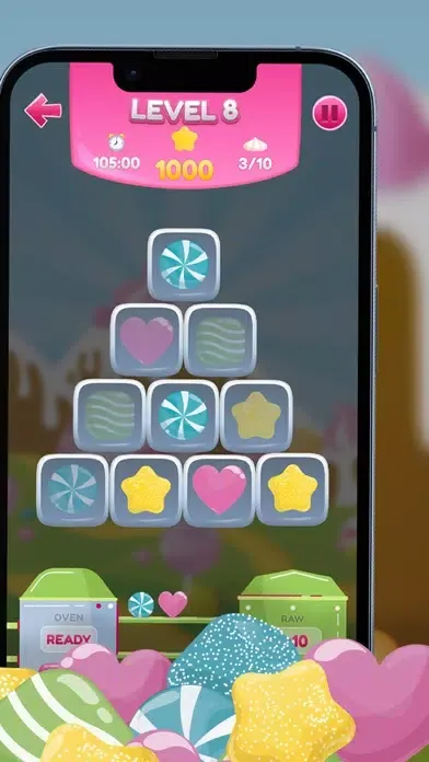 Ảnh chụp màn hình của Sugar Rush Showdown