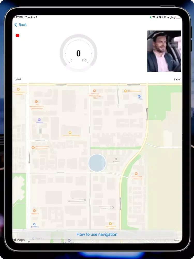 Drive Safe App iPad  Ekran Görüntüleri