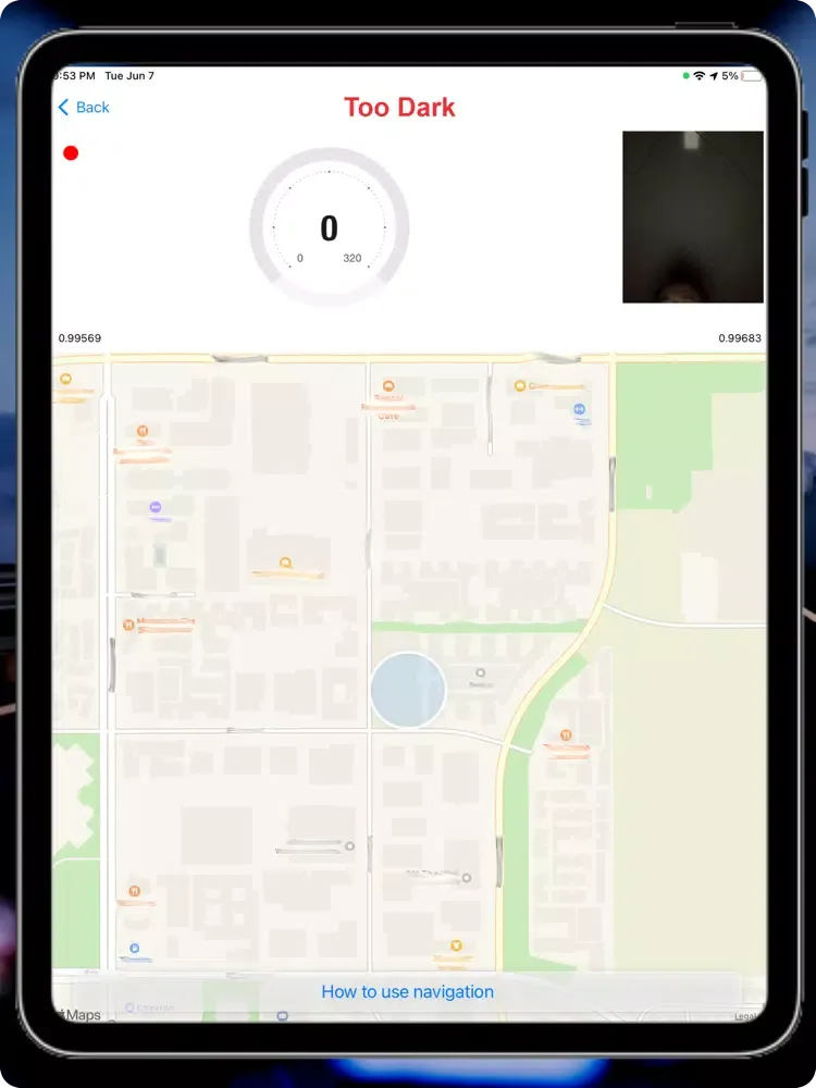 Drive Safe App iPad  Ekran Görüntüleri