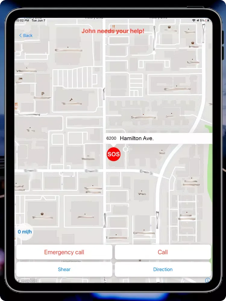 Drive Safe App iPad  Ekran Görüntüleri