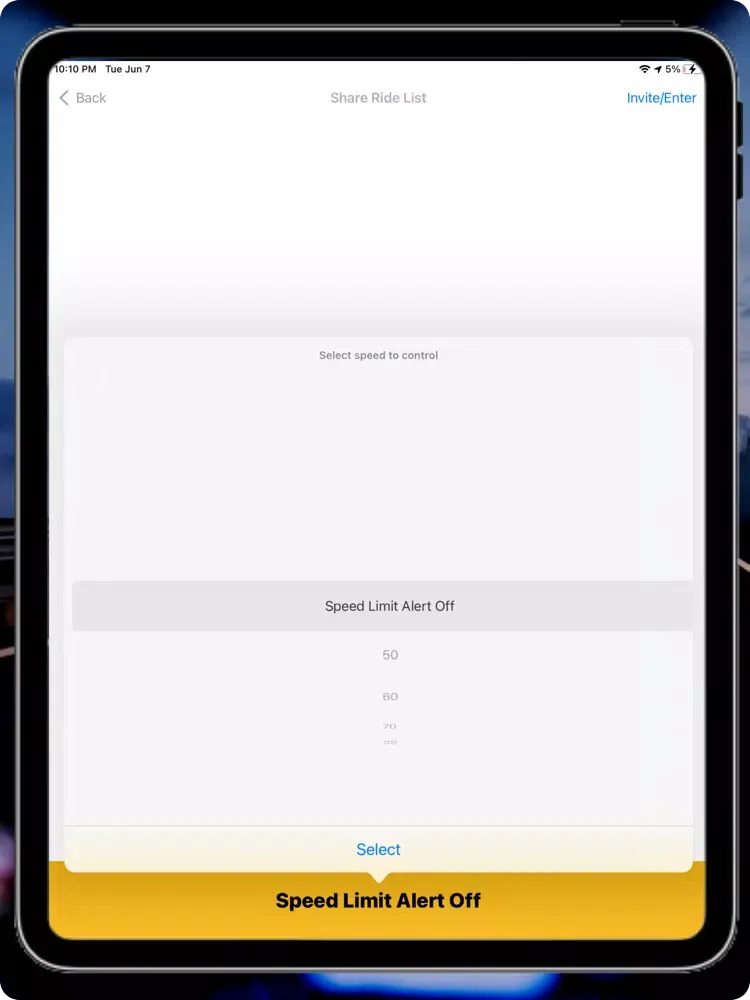 Drive Safe App iPad  Ekran Görüntüleri