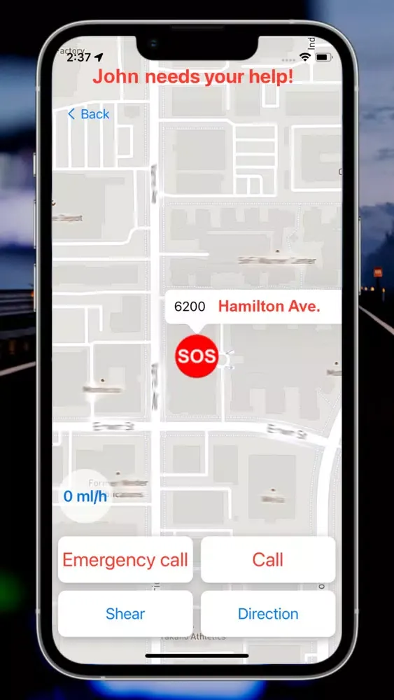 Drive Safe App Ekran Görüntüleri