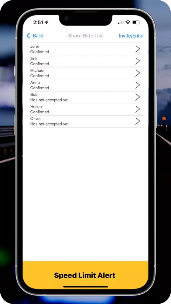 Drive Safe App Ekran Görüntüleri