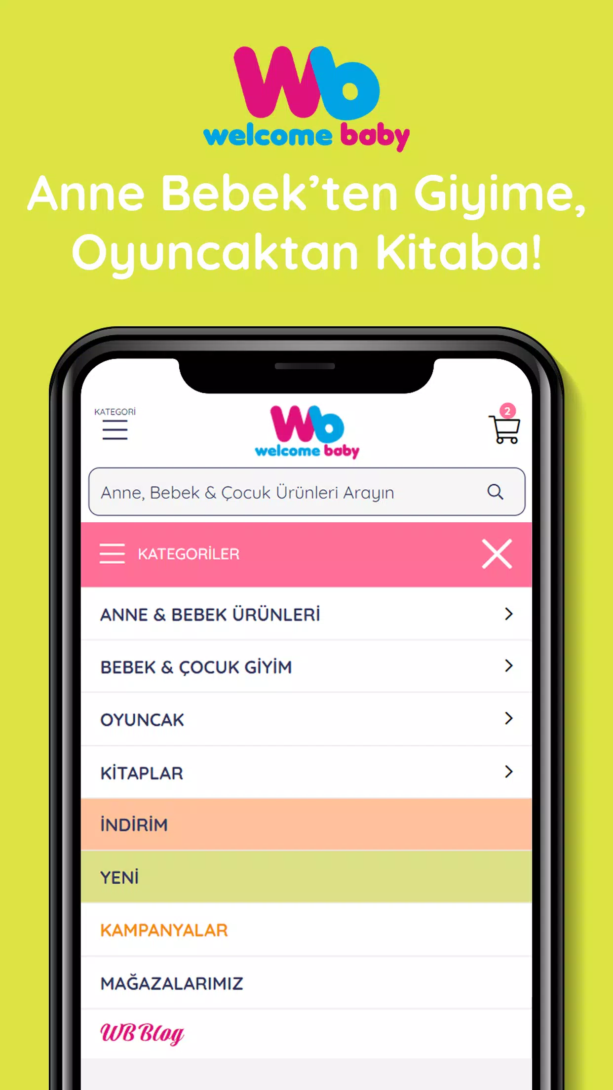 Welcome Baby Screenshots