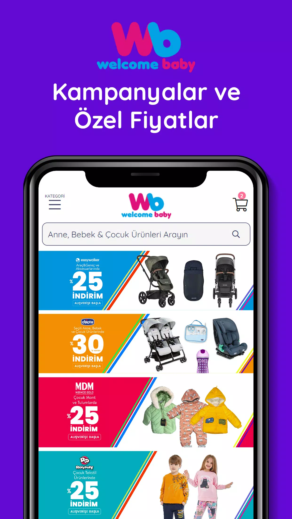 Welcome Baby Screenshots