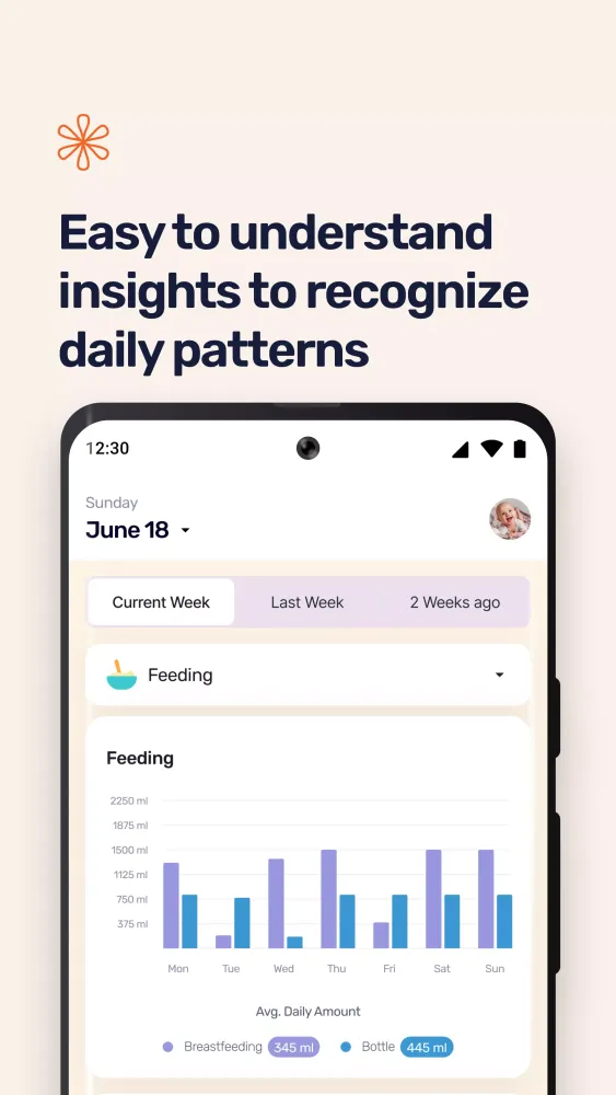 Welcome Baby: Baby Tracker Screenshots