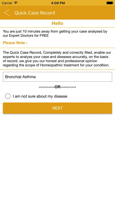 Captures d'écran de WelcomeCure Homeopathy Health