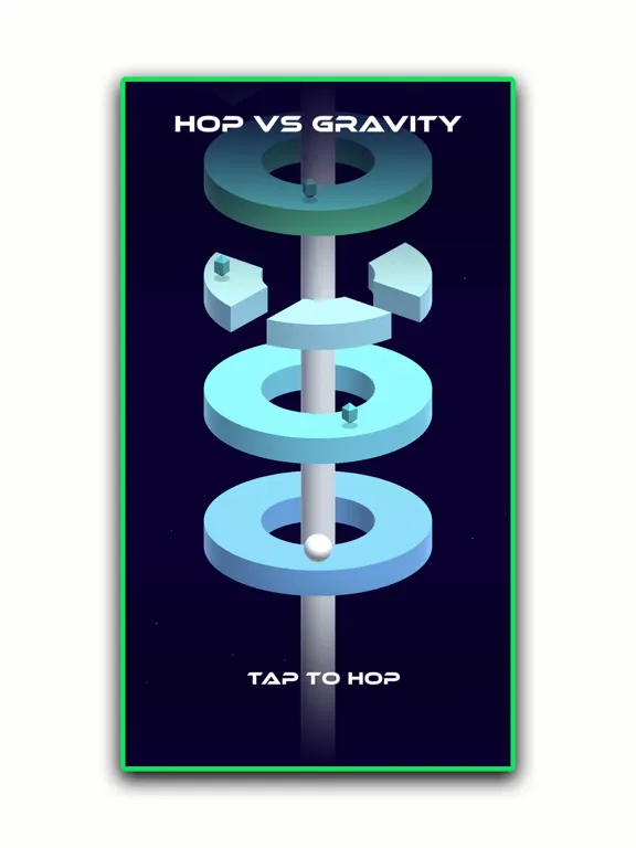 HOP vs GRAVITY iPad  Ekran Görüntüleri
