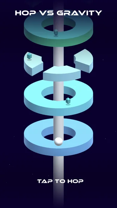 HOP vs GRAVITY Ekran Görüntüleri