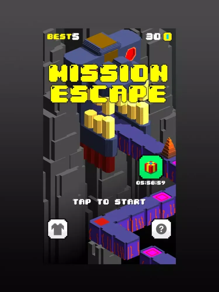 Mission Escape iPad  Ekran Görüntüleri
