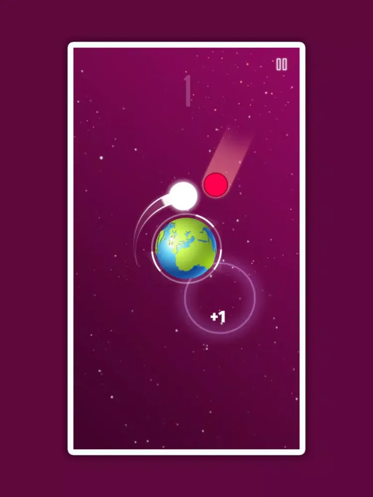 Orbit Defence iPad  スクリーンショット