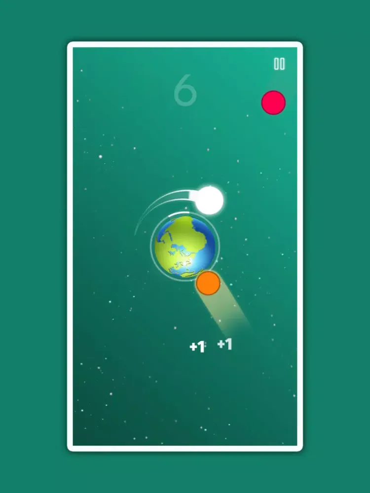 Orbit Defence iPad  スクリーンショット