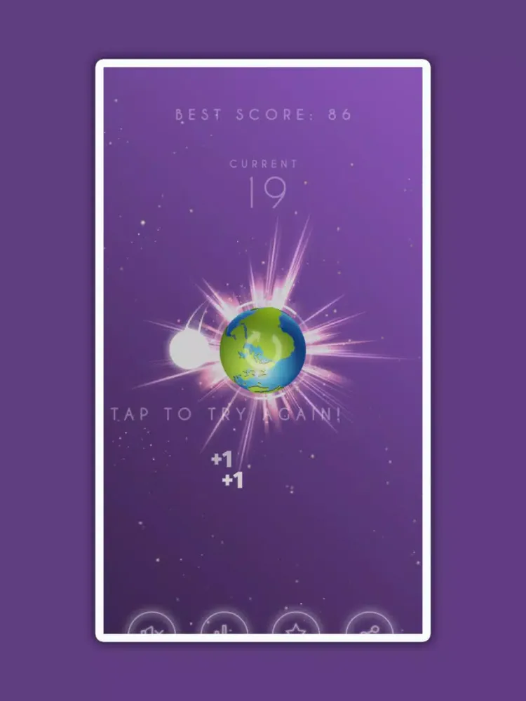 Orbit Defence iPad  スクリーンショット