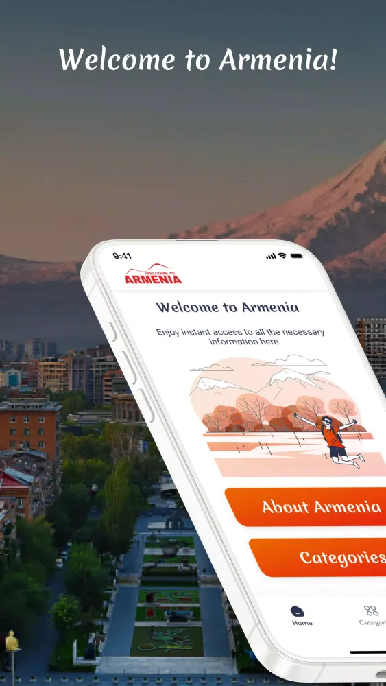 Welcome to Armenia应用截图