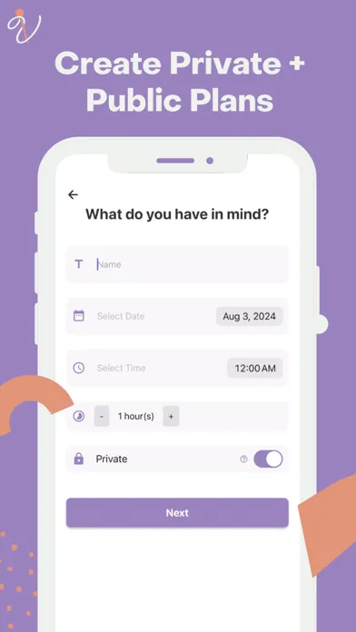 Venu: Plans Made Easy স্ক্রিনশট