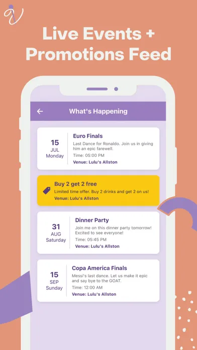 Venu: Plans Made Easy স্ক্রিনশট