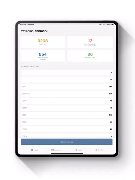 Capturas de tela do Smart-Tag by WeldcoTech iPad 