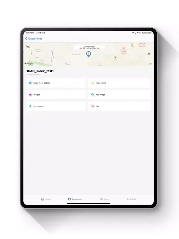 Capturas de tela do Smart-Tag by WeldcoTech iPad 