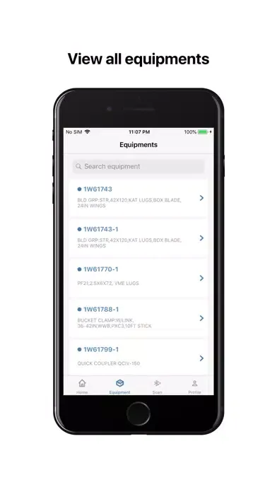 Capturas de tela do Smart-Tag by WeldcoTech