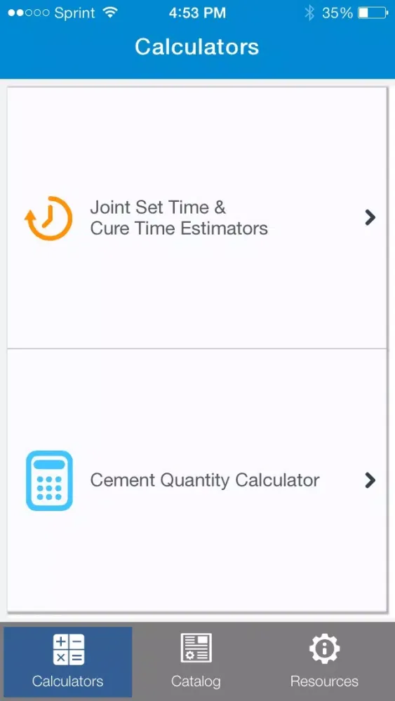 Weld-On Toolbox Screenshots