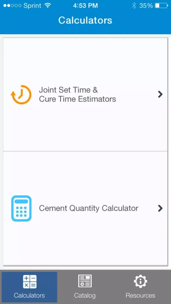 Weld-On Toolbox Screenshots
