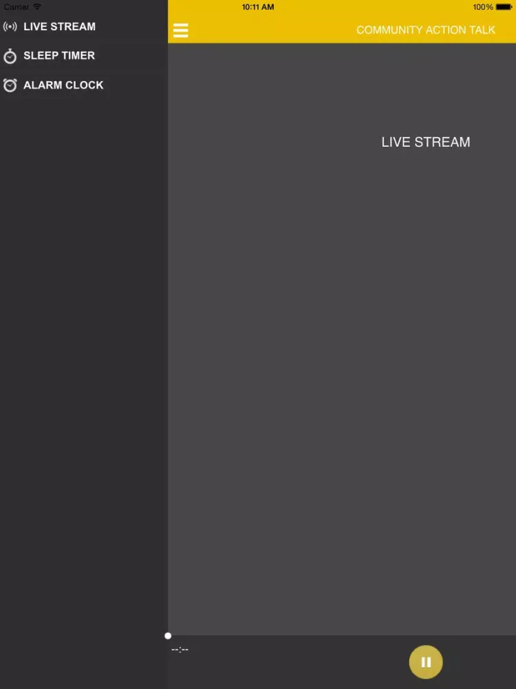 WELE 1380 The CAT Radio iPad  Ekran Görüntüleri