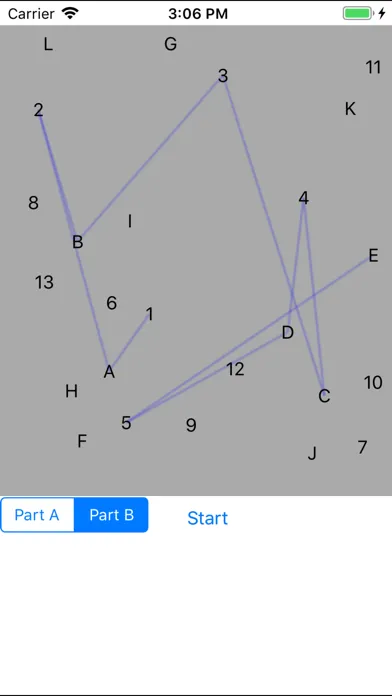 TMT(Trail Making Exam) J স্ক্রিনশট