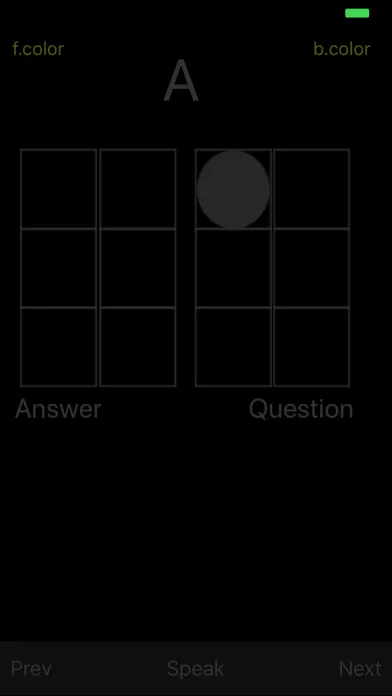 Tangkapan layar Braille Study
