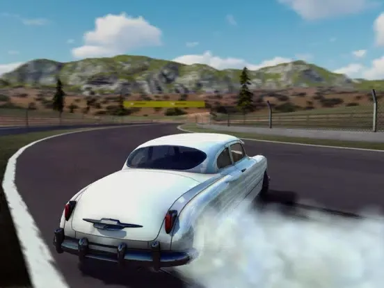 Drift Retro iPad  Screenshots