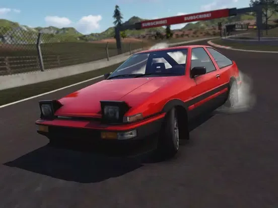 Drift Retro iPad  Screenshots
