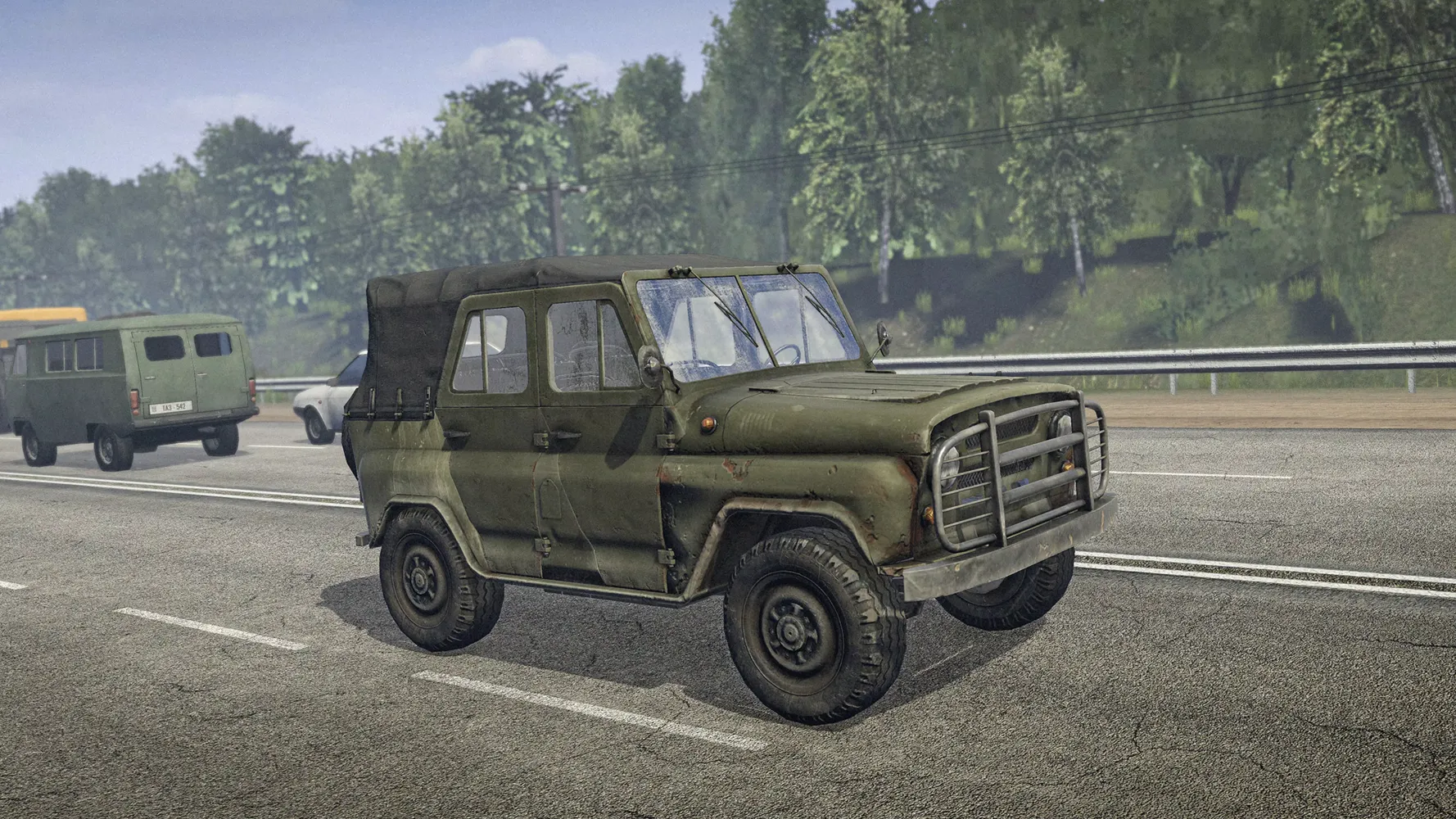 Capturas de pantalla de wDrive Roads: Russia