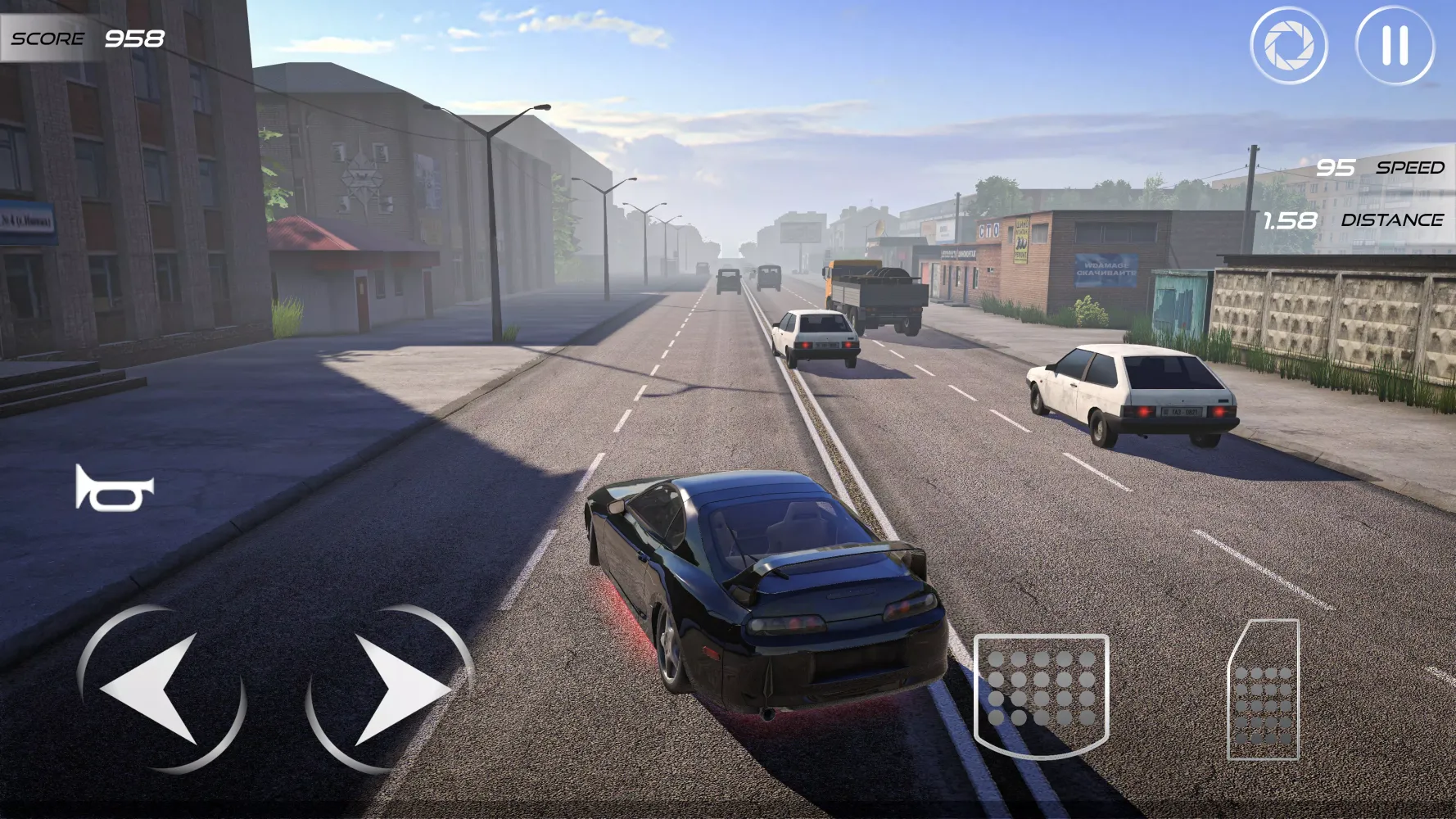 Capturas de pantalla de wDrive Roads: Russia