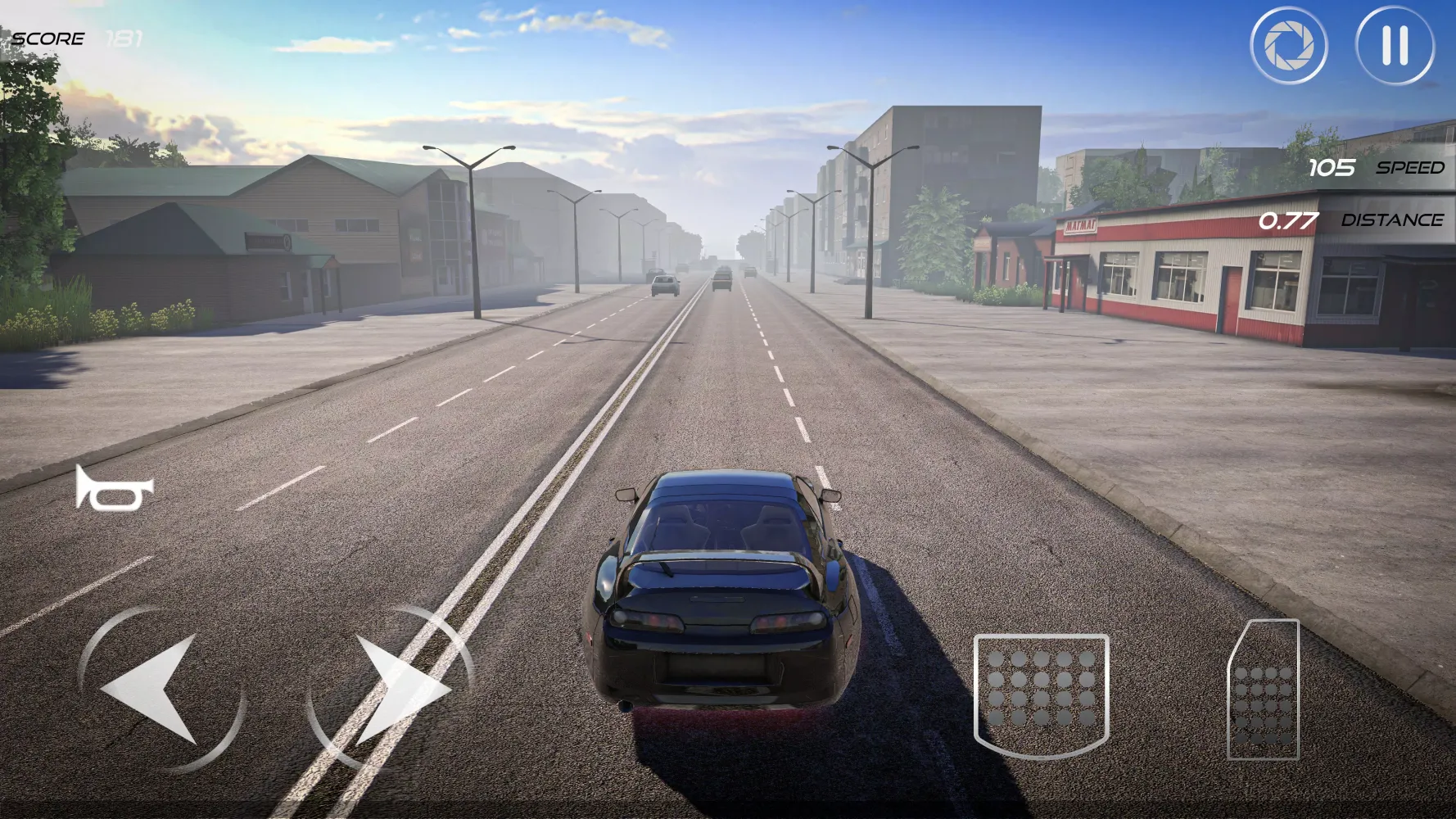 Capturas de pantalla de wDrive Roads: Russia