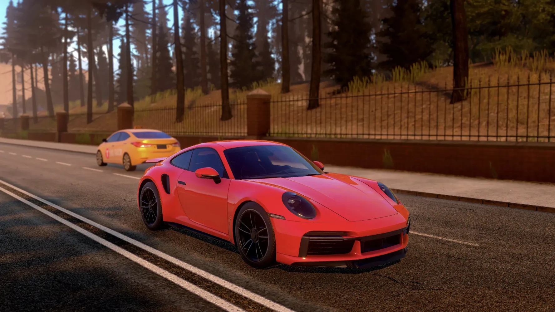 Capturas de pantalla de wDrive Roads: Russia