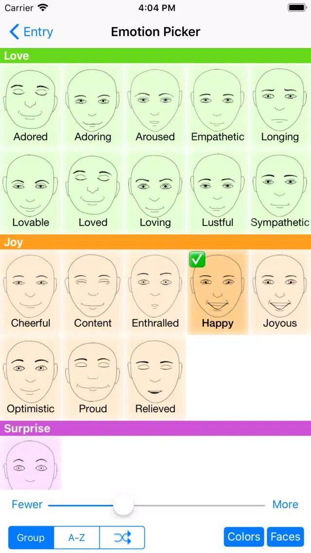Mood record housekeeper Screenshots