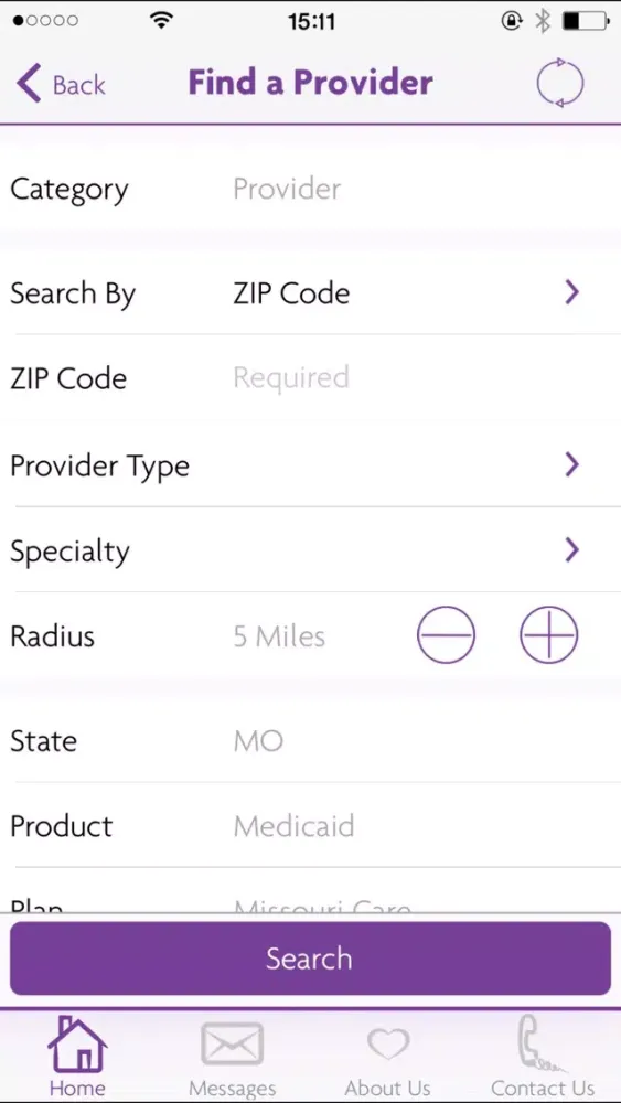 Missouri Care スクリーンショット
